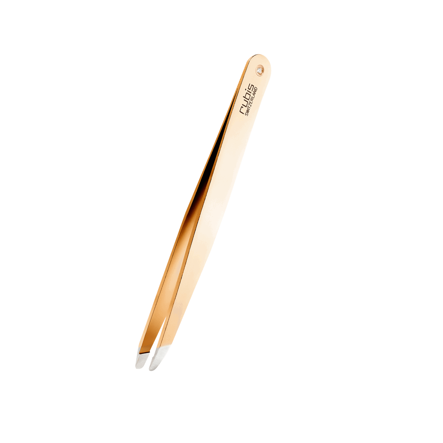 RUBIS Pinzette Classic Luxury Line Gold mit Diamant