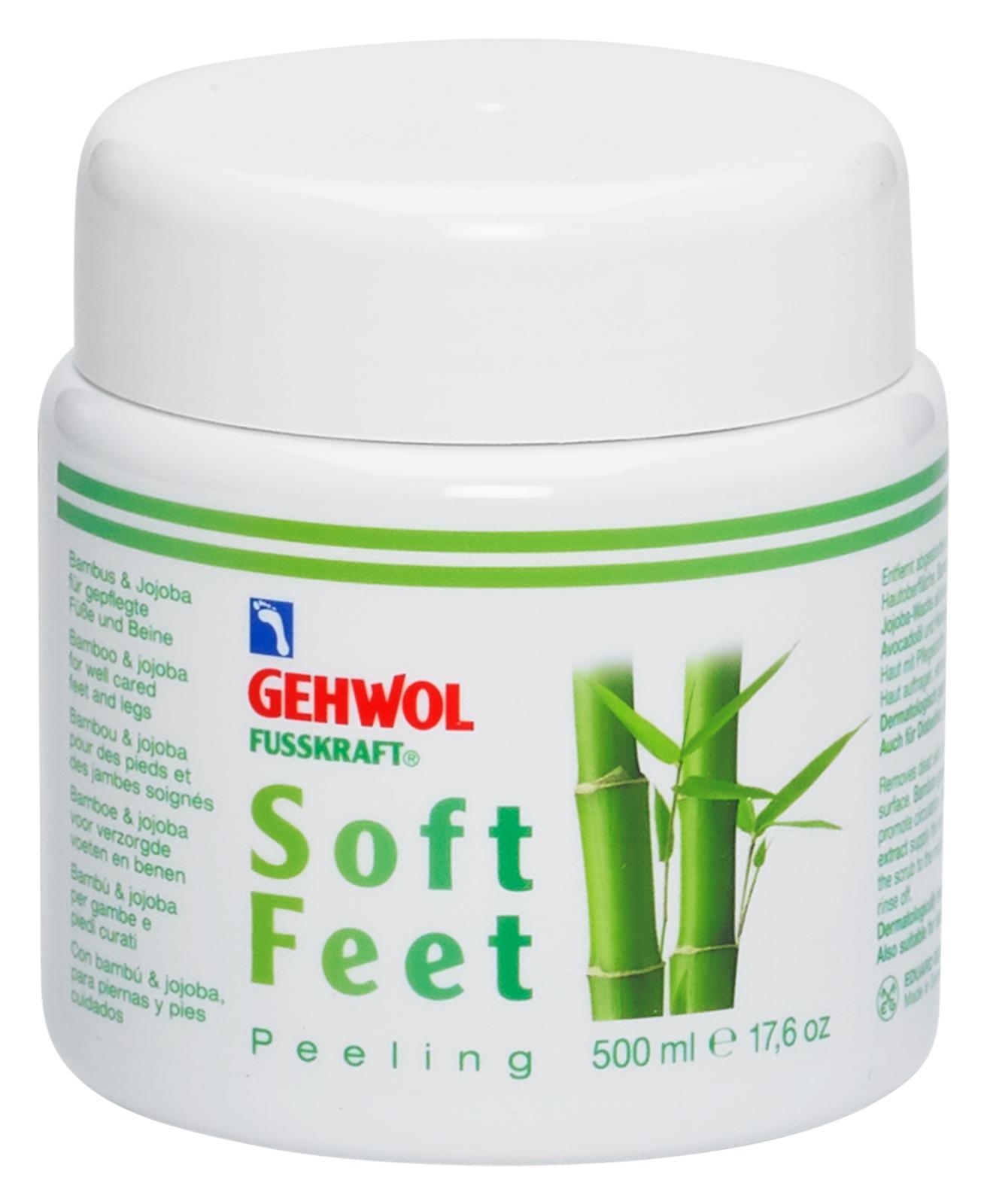 GEHWOL FUSSKRAFT Soft Feet Peeling 500 ml