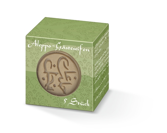 RUCK Aleppo-GästeSeifen, 5 x 20 g RUCK Aleppo-GästeSeifen, 5 x 20 g