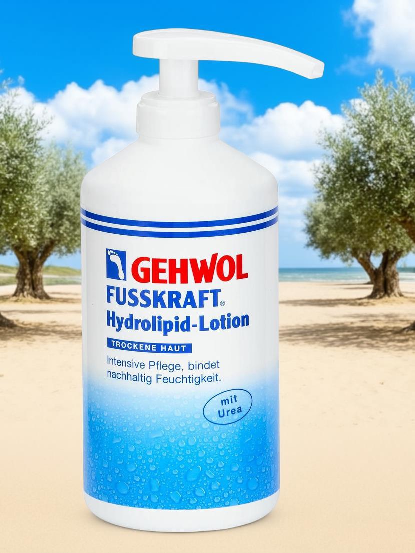 GEHWOL FUSSKRAFT Hydrolipid-Lotion 500 ml