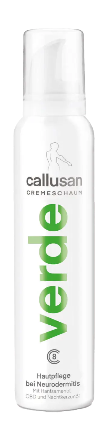 Callusan Cremeschaum verde 175 ml