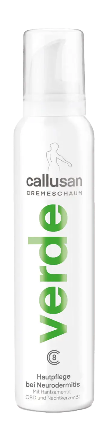 Callusan Cremeschaum verde 175 ml Callusan Cremeschaum verde 175 ml