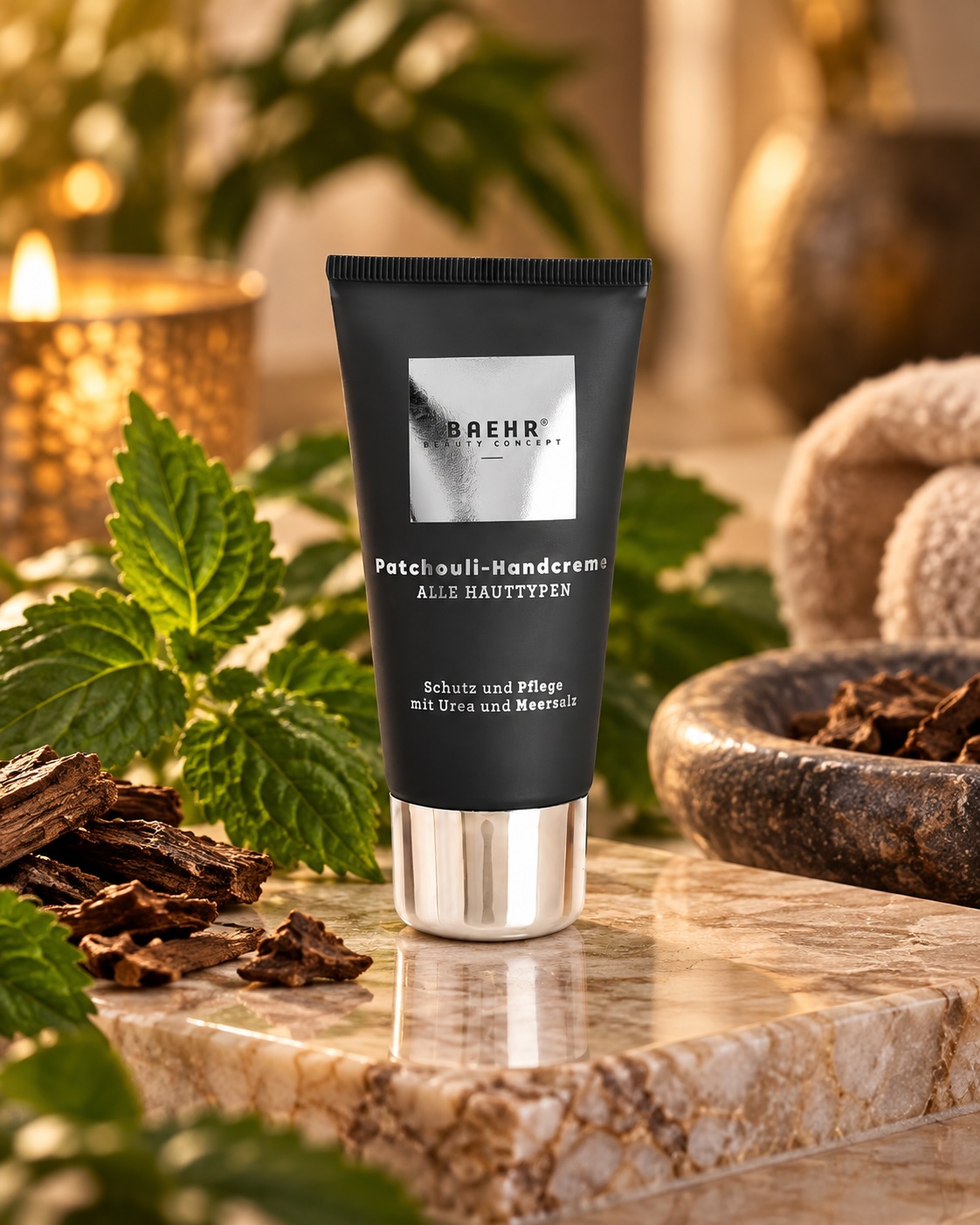 BAEHR BEAUTY CONCEPT Patchouli-Handcreme 30 ml