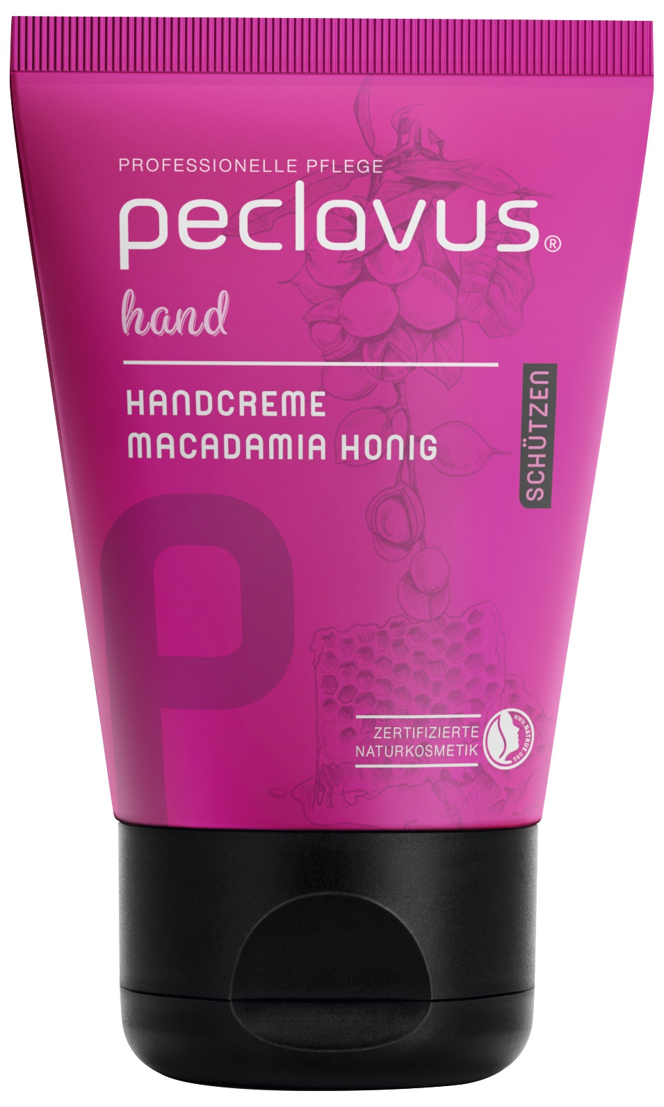 PECLAVUS Handcreme Macadamia Honig 30 ml | Schützen PECLAVUS Handcreme Macadamia Honig 30 ml | Schützen