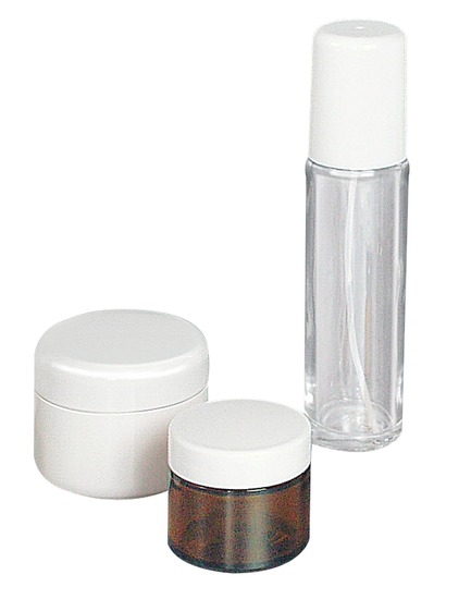 Braunglastiegel, 50 ml Braunglastiegel, 50 ml