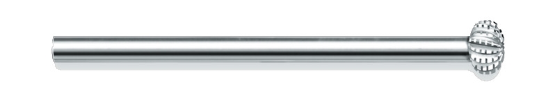 Busch Kugelfräser oval | Ø 5,0 mm 2 Stück Busch Kugelfräser oval | Ø 5,0 mm 2 Stück