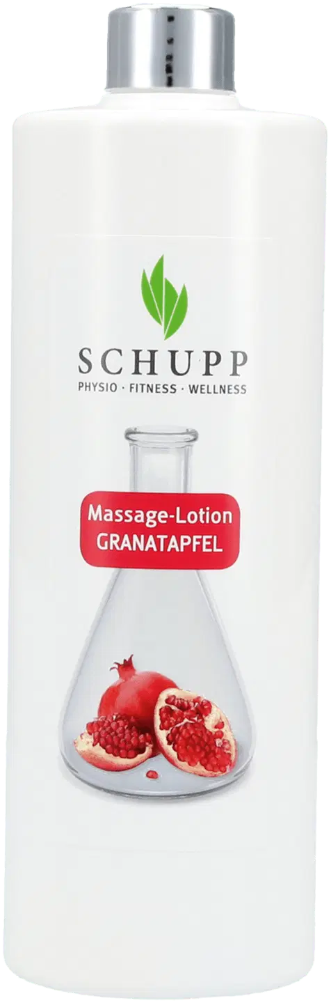 SCHUPP Massage-Lotion Granatapfel 0,5 l