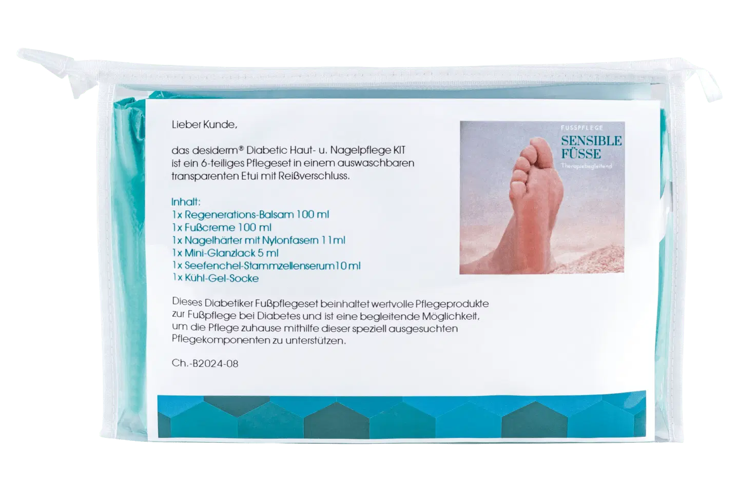 desiderm Diabetic Haut- und Nagelpflege-Set, Gr. 39-42 desiderm Diabetic Haut- und Nagelpflege-Set, Gr. 39-42