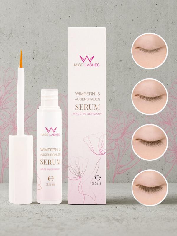 MISS LASHES Wimpern- & Augenbrauenserum 3,5 ml