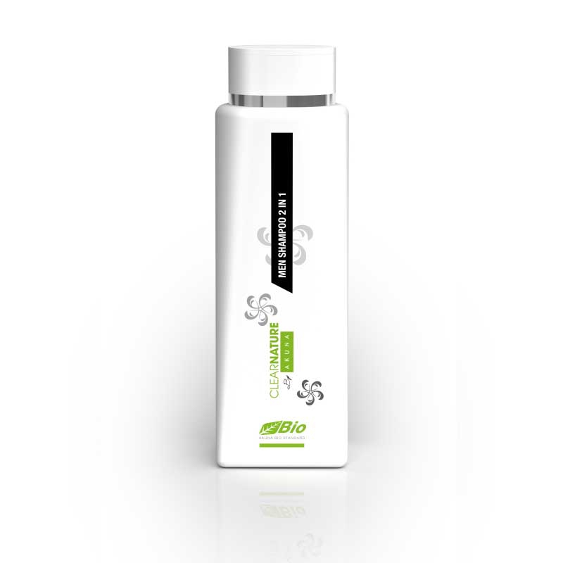 AKUNA BIO-Haar- und Körpershampoo für Ihn | 200 ml
