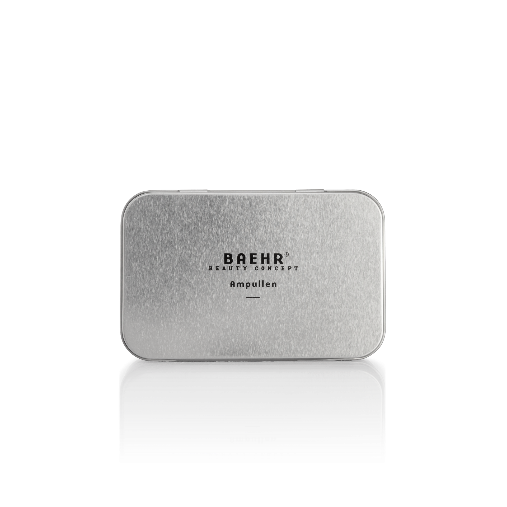 > BAEHR BEAUTY CONCEPT Metallbox für 7 Ampullen mit Inlay, leer