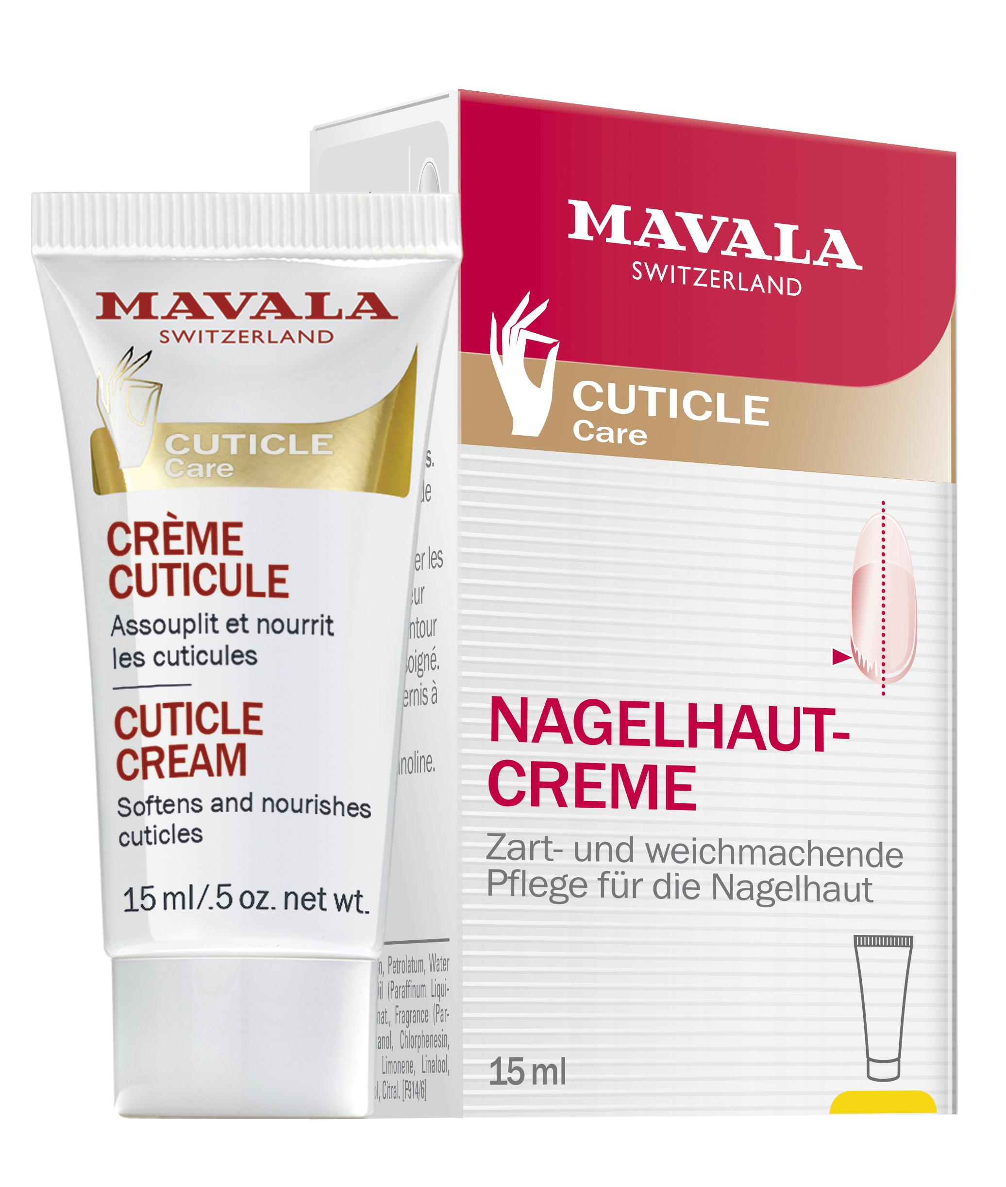 MAVALA Nagelhautcreme - 15 ml