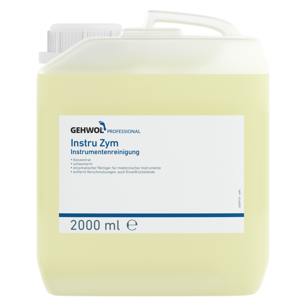 GEHWOL PROFESSIONAL Instrumentenreiniger Instru Zym 2 Liter