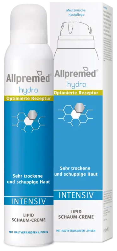 Allpremed hydro Lipid Schaum-Creme INTENSIVPFLEGE 200 ml