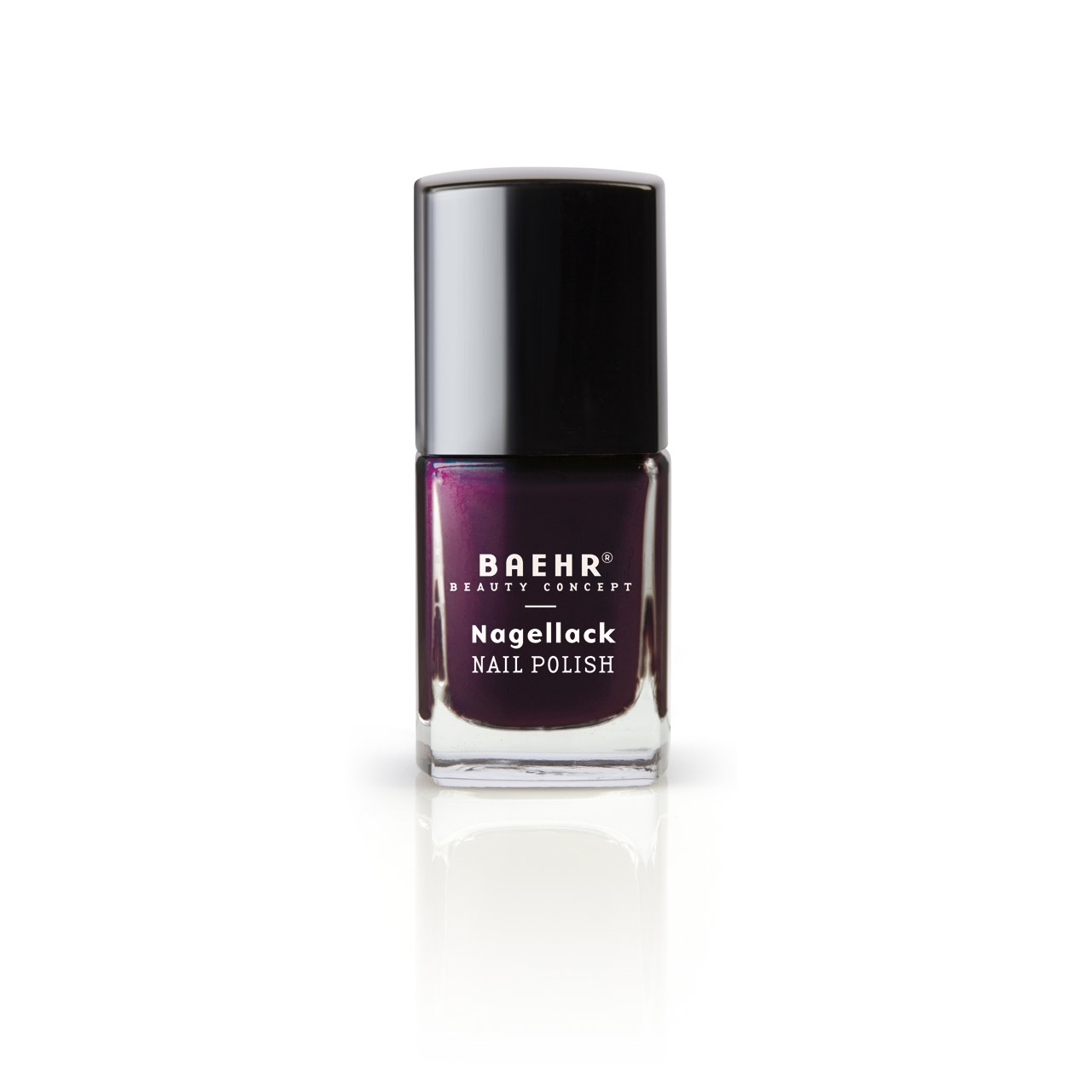 BAEHR BEAUTY CONCEPT - NAILS Nagellack dark purple 11 ml