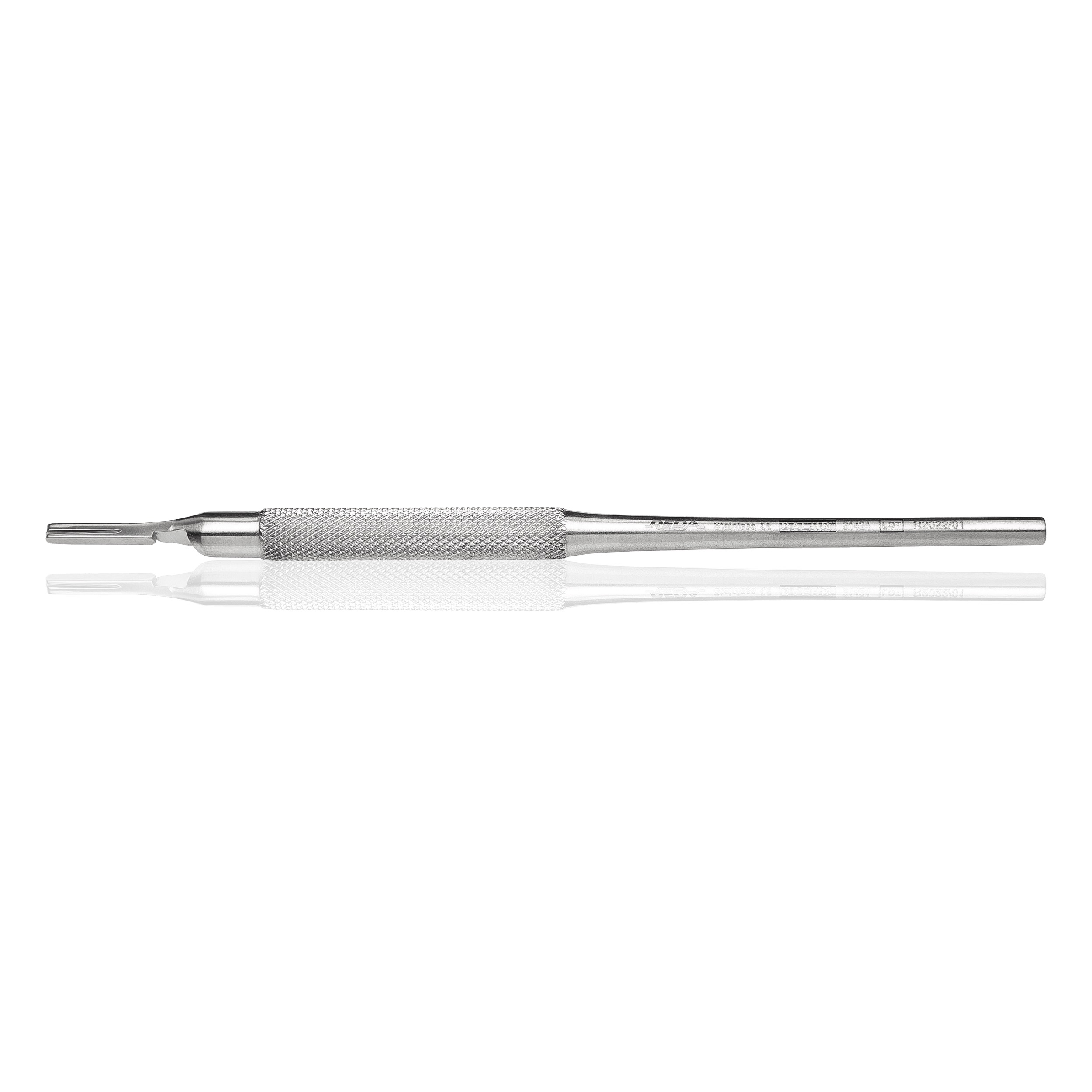 BAEHR PODOLINE REDA Skalpellgriff Typ 4, rund 15 cm BAEHR PODOLINE REDA Skalpellgriff Typ 4, rund 15 cm