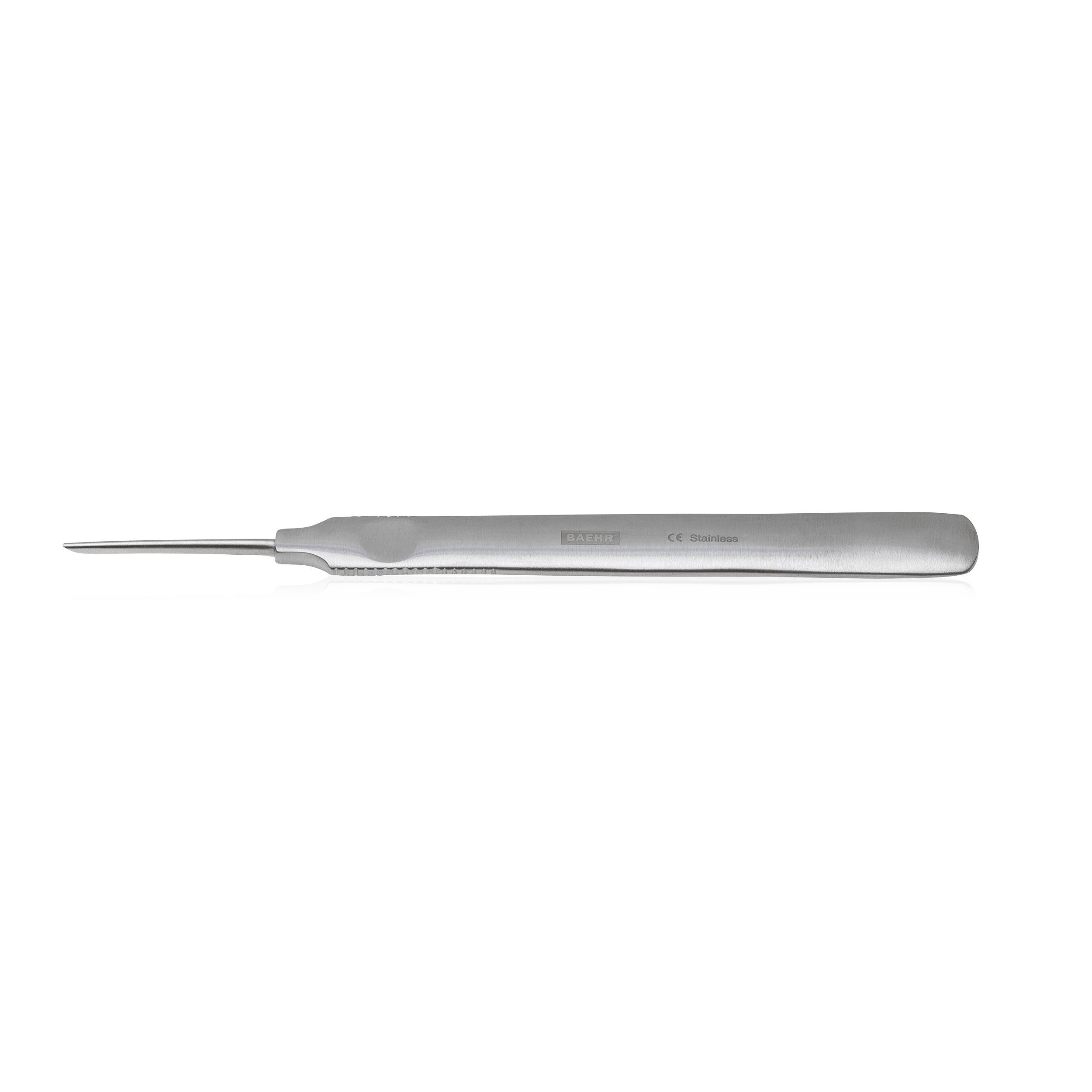 BAEHR PODOLINE Hohlmeißel 14 cm Breite 1 mm BAEHR PODOLINE Hohlmeißel 14 cm Breite 1 mm