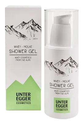 Unteregger Cosmetics Molke Shower Gel 150 ml