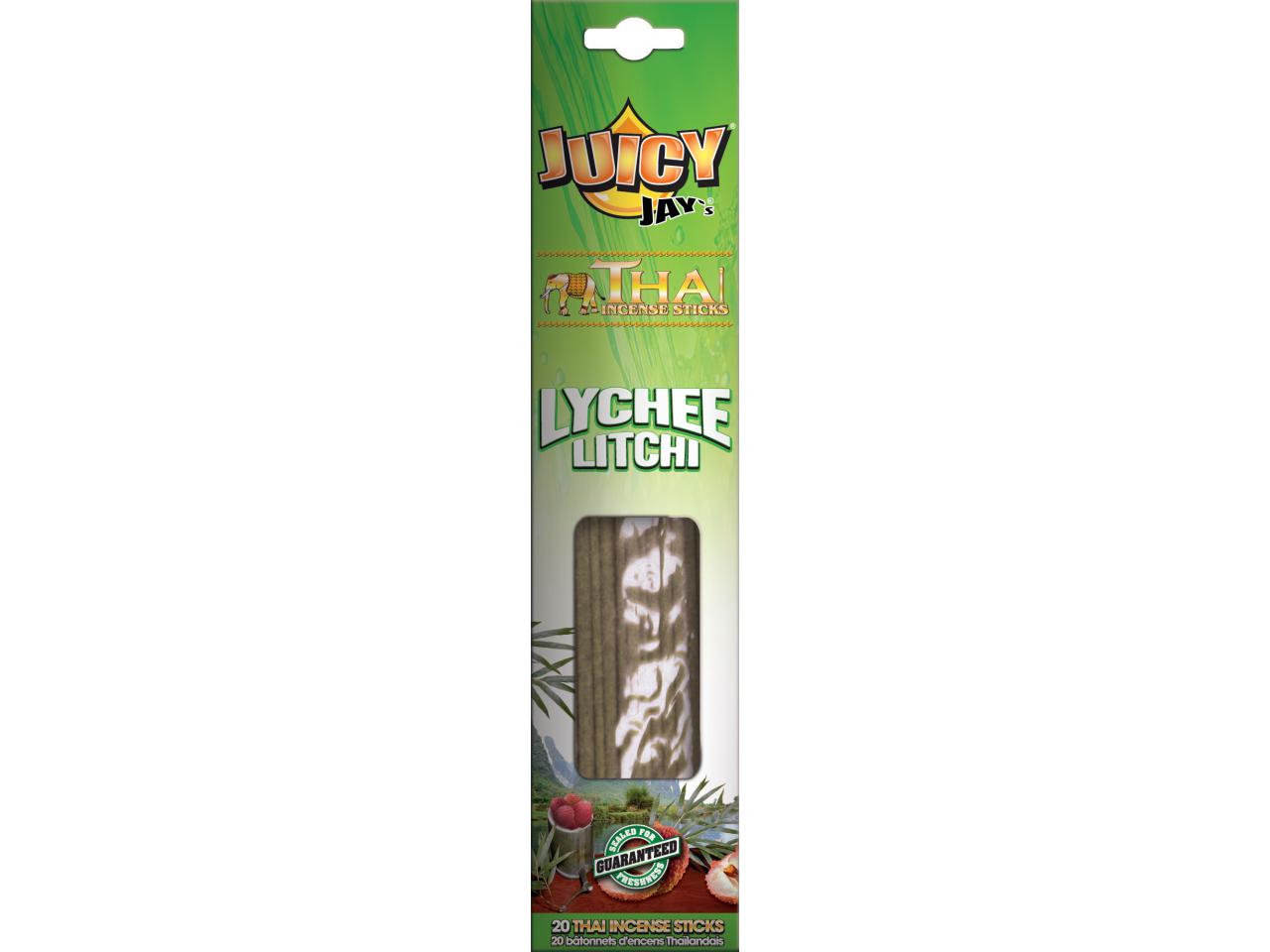 Juicy Jays Räucherstäbchen | Litchi Juicy Jays Räucherstäbchen | Litchi