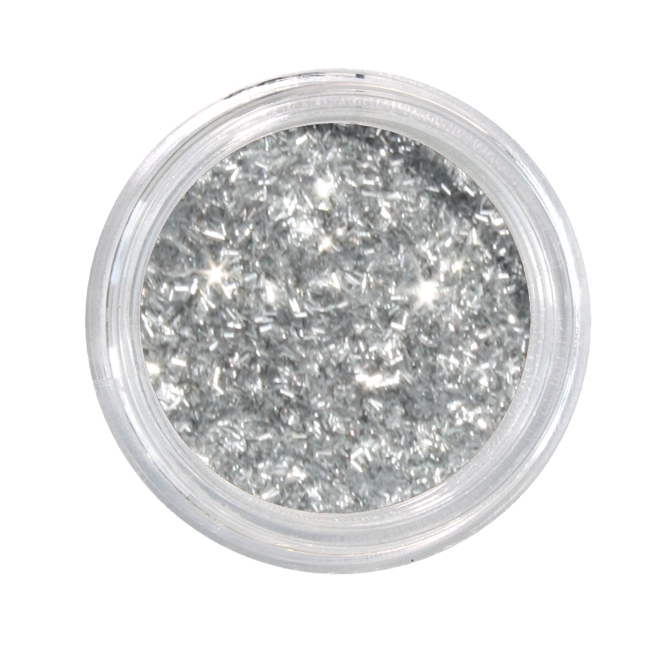 BAEHR BEAUTY CONCEPT NAILS Nailglitter Holoflitter silber BAEHR BEAUTY CONCEPT NAILS Nailglitter Holoflitter silber