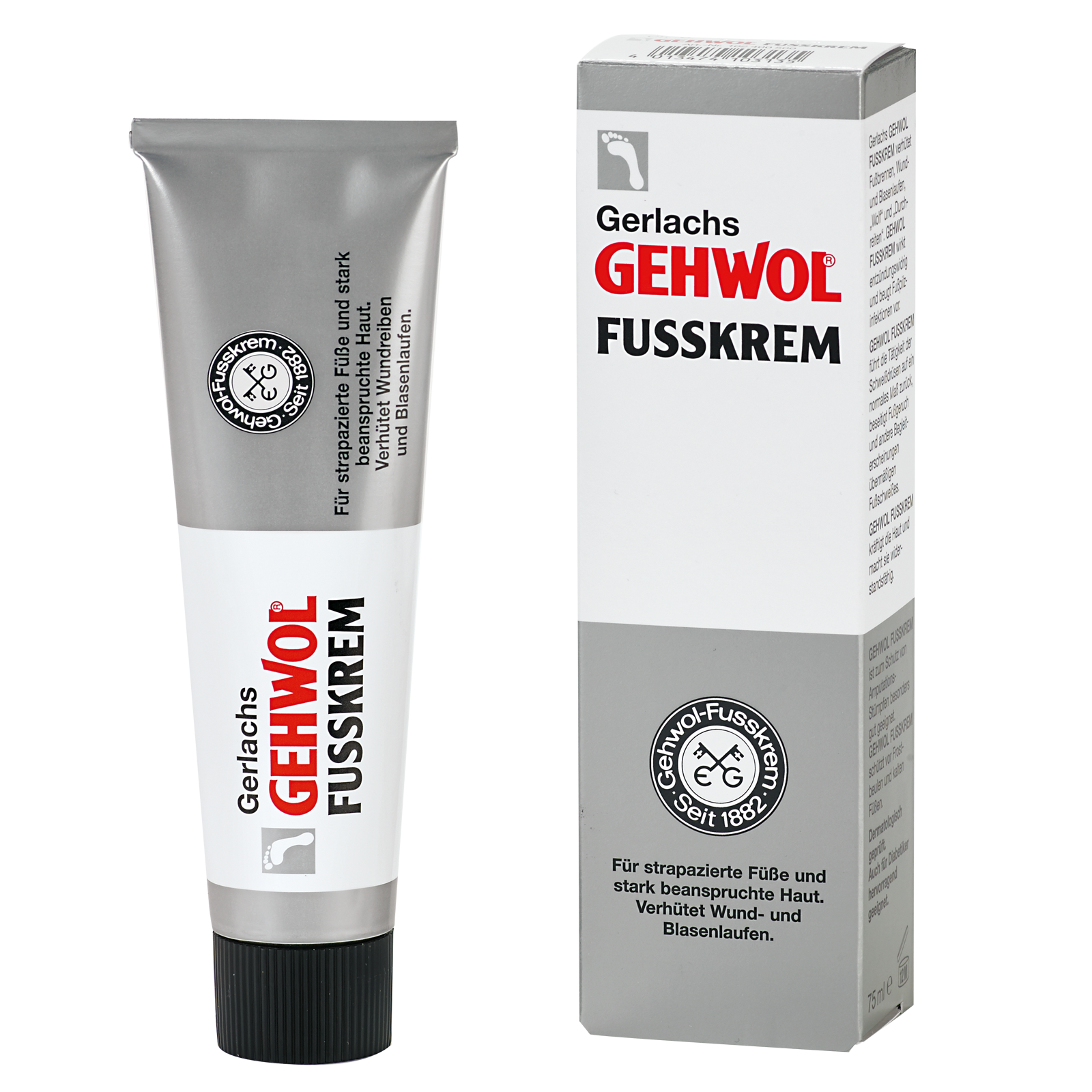 GEHWOL FUSSKREM 75 ml GEHWOL FUSSKREM 75 ml
