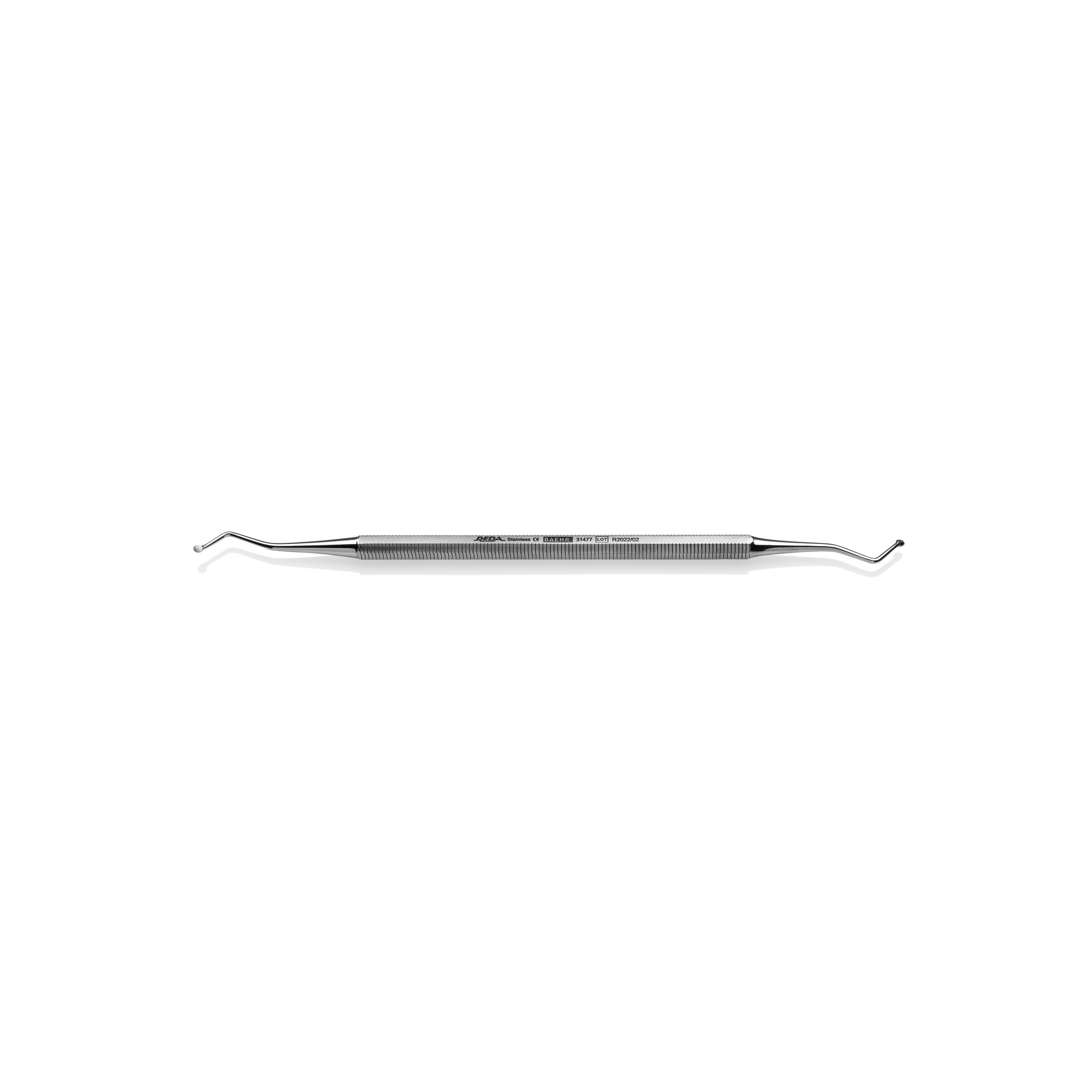 BAEHR REDA PODOLINE Löffelinstrument  15 cm BAEHR REDA PODOLINE Löffelinstrument  15 cm