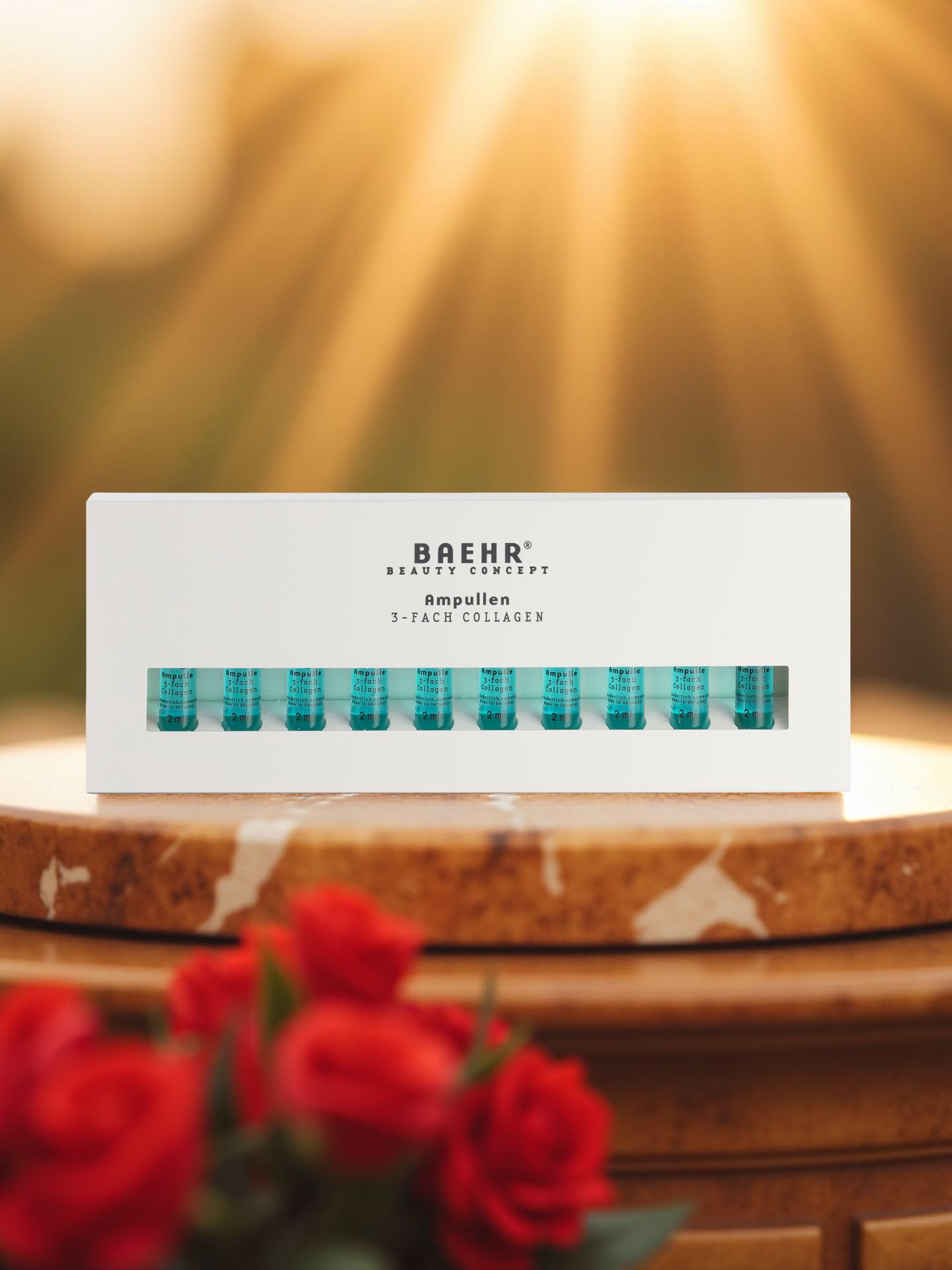 BAEHR BEAUTY CONCEPT Ampullen 3-fach Collagen, 1 Pack (10 Ampullen à 2 ml)