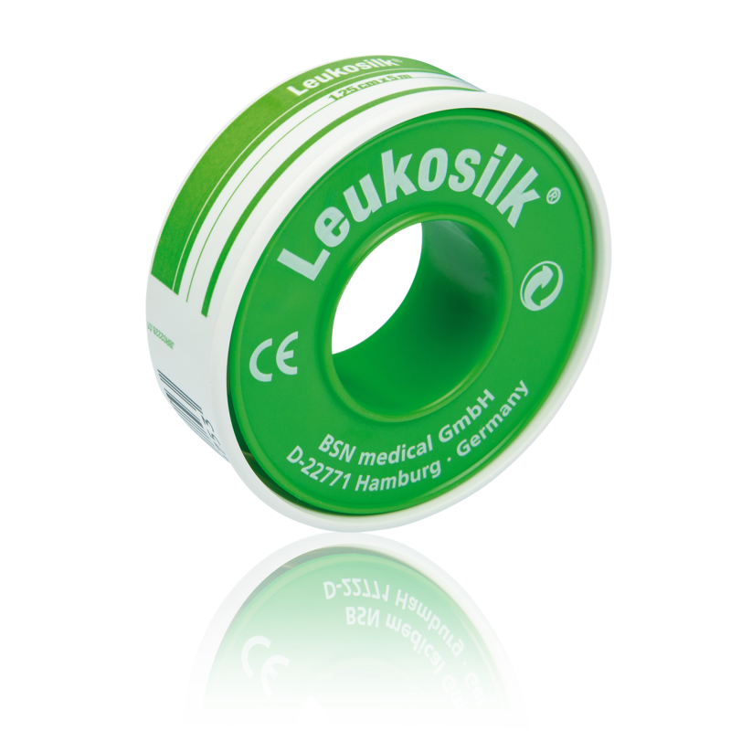 Leukosilk Fixierpflaster seidenartig 5 m x 1,25 cm Leukosilk Fixierpflaster seidenartig 5 m x 1,25 cm