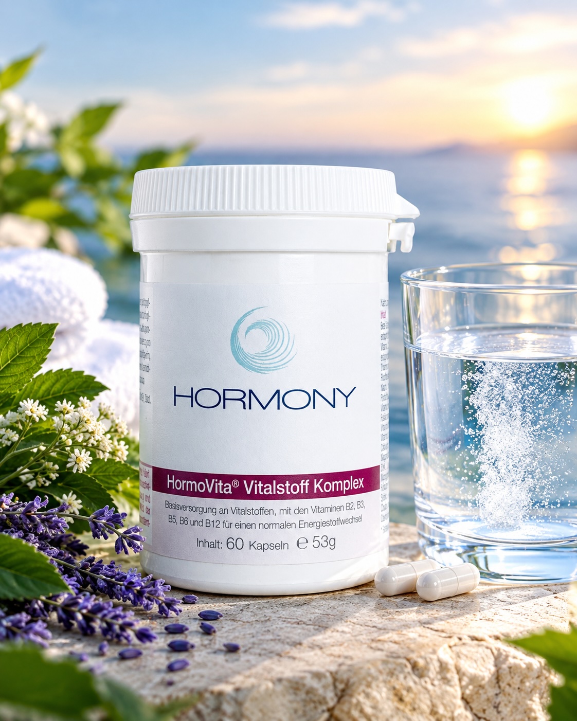 Hormony HormoVita Vitalstoff Komplex 60 Kapseln 54 g