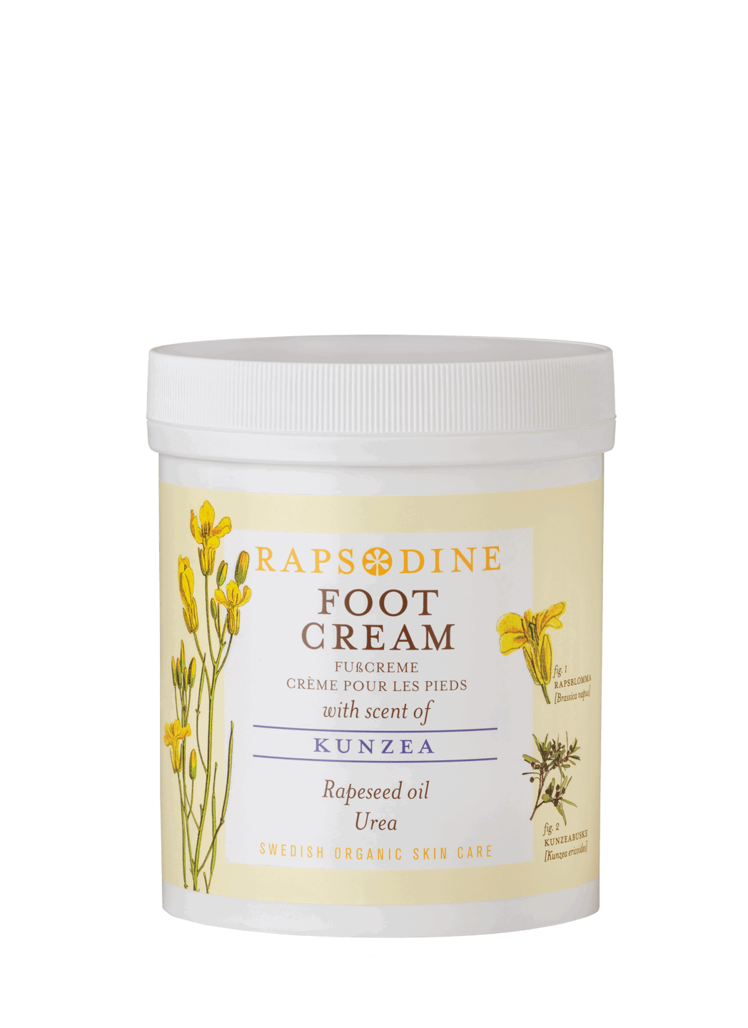 Rapsodine Foot cream Dose 1000 ml