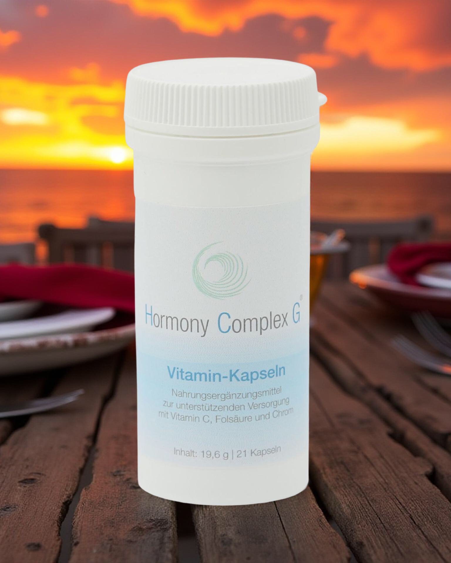 Hormony Complex G® Vitamin Kapseln | 21 Kapseln 19,6 g Hormony Complex G® Vitamin Kapseln | 21 Kapseln 19,6 g