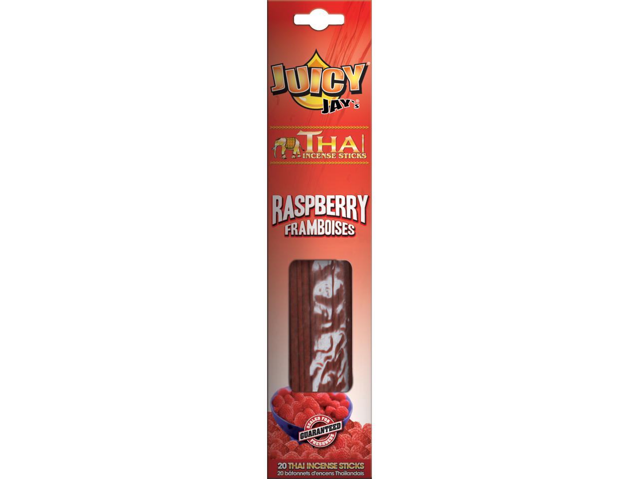 Juicy Jays Räucherstäbchen | Raspberry Juicy Jays Räucherstäbchen | Raspberry