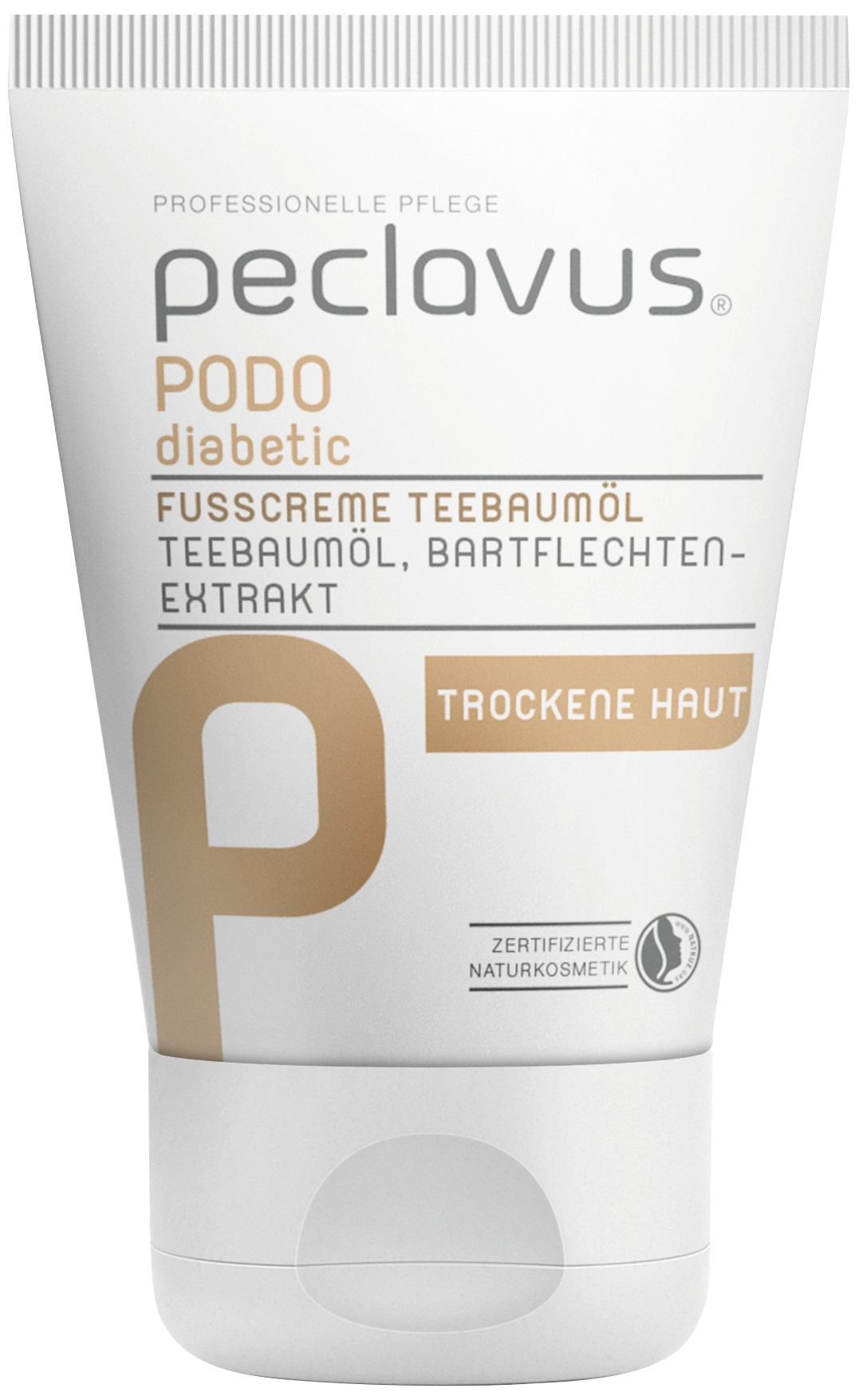 Peclavus PODOdiabetic Fußcreme Teebaumöl | 30 ml