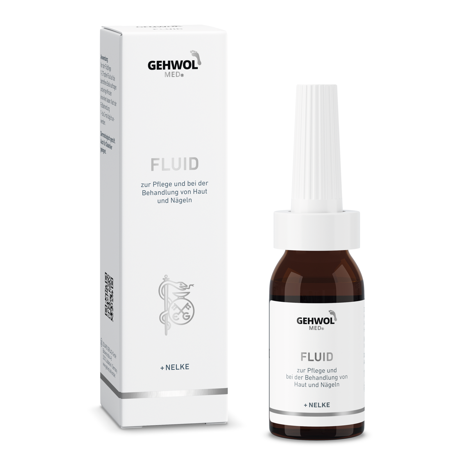 GEHWOL Fluid 15 ml Flasche mit Tropfpipette