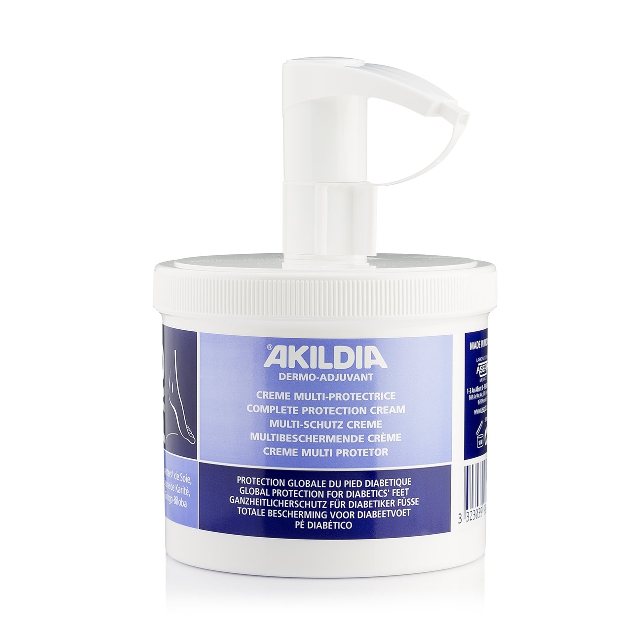 AKILEINE - AKILDIA Schutzcreme mit Pumpe 500 ml AKILEINE - AKILDIA Schutzcreme mit Pumpe 500 ml