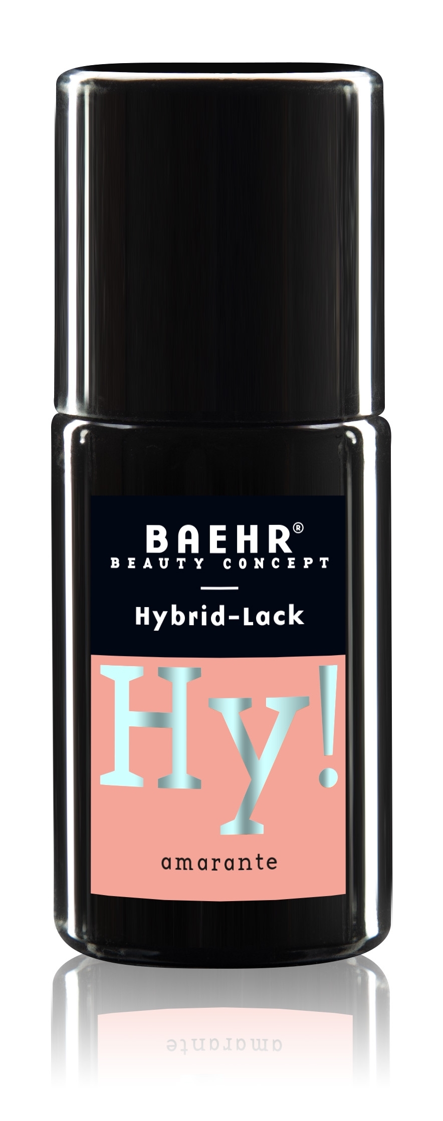 BAEHR BEAUTY CONCEPT - NAILS Hy! Hybrid-Lack, amarante 8 ml BAEHR BEAUTY CONCEPT - NAILS Hy! Hybrid-Lack, amarante 8 ml