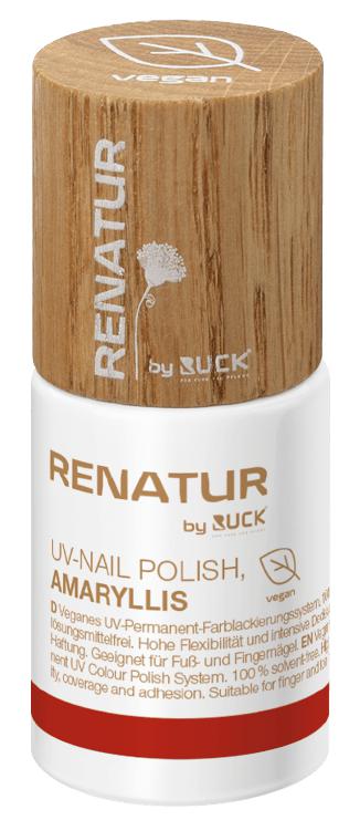 RENATUR by RUCK UV-Nail Polish amaryllis 10 ml