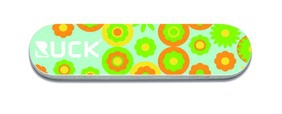 flower power mint RUCK Profi-Feile kurz 100/100 | 1 Stück mit Etui
