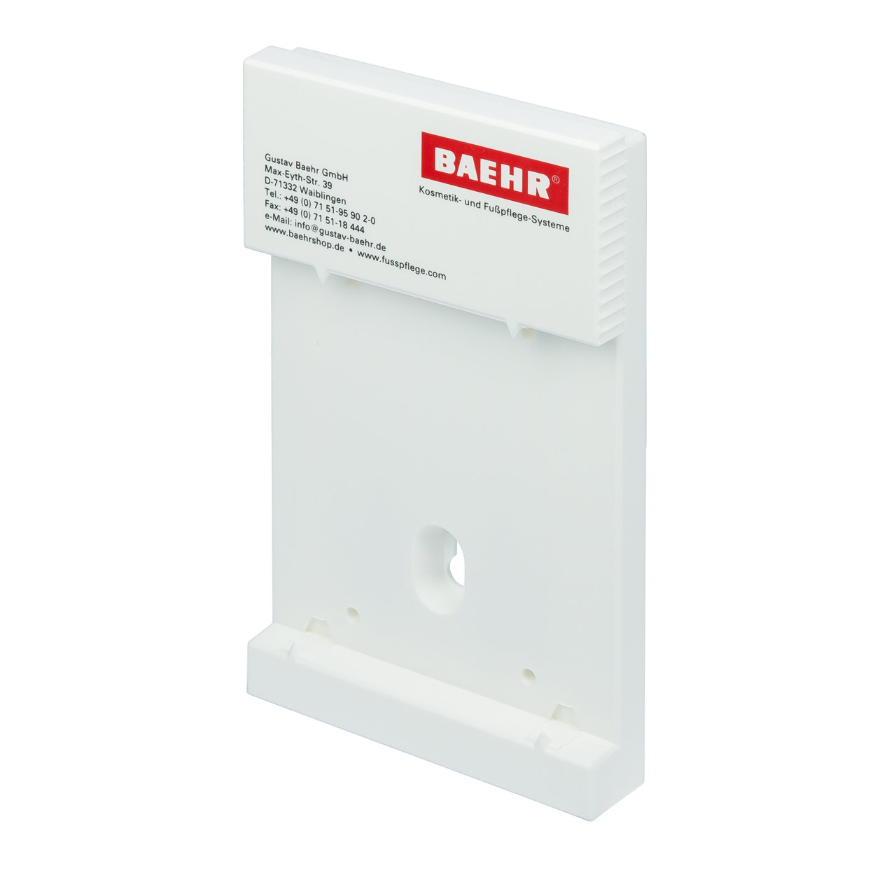 Universalhalter für Handschuh- und Mundschutzboxen DRACULA Universalhalter für Handschuh- und Mundschutzboxen DRACULA