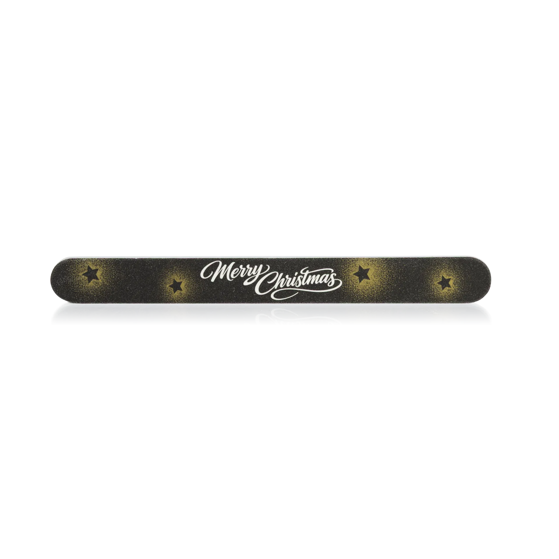 BAEHR BEAUTY CONCEPT Profifeile - Weihnachten 2026, Körnung 100/180, 18 cm, 1 Stk.