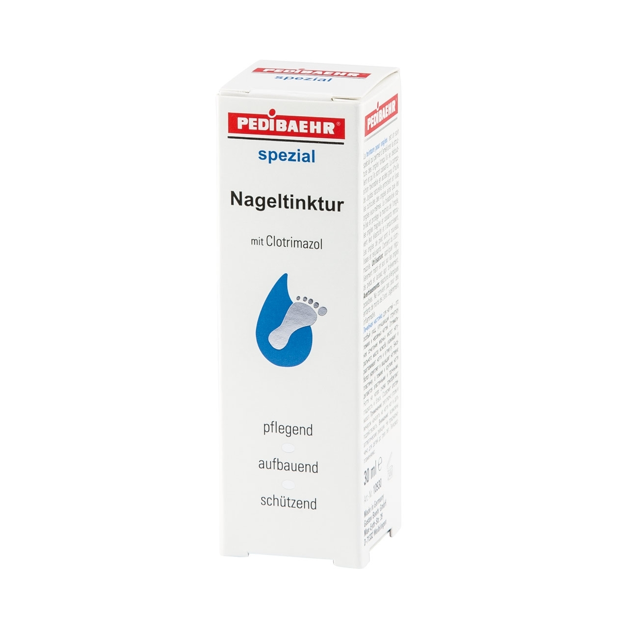 PEDIBAEHR - Nageltinktur mit Clotrimazol, 30ml, Sprayflasche