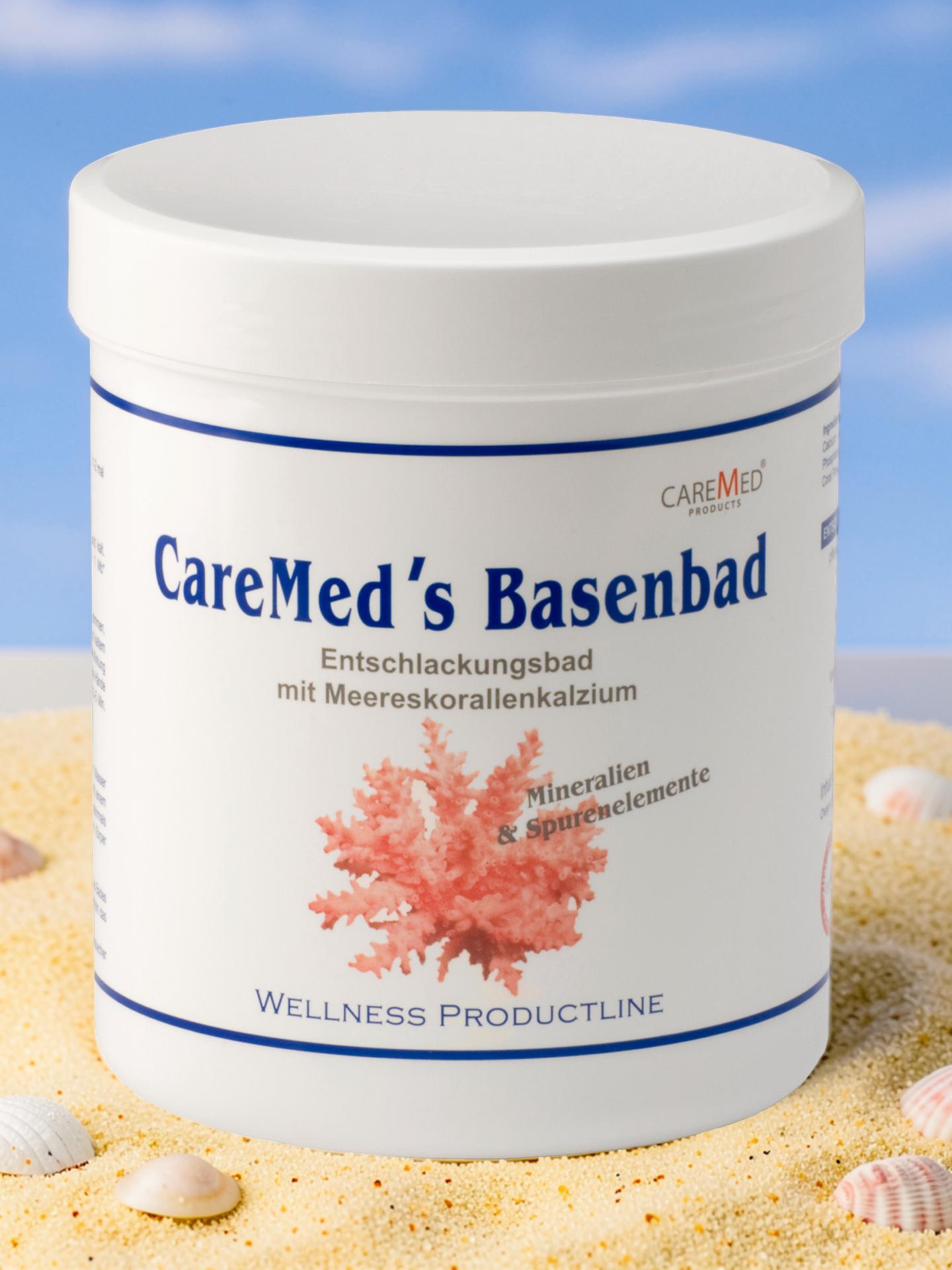 CareMed´s Basenbad 500 g