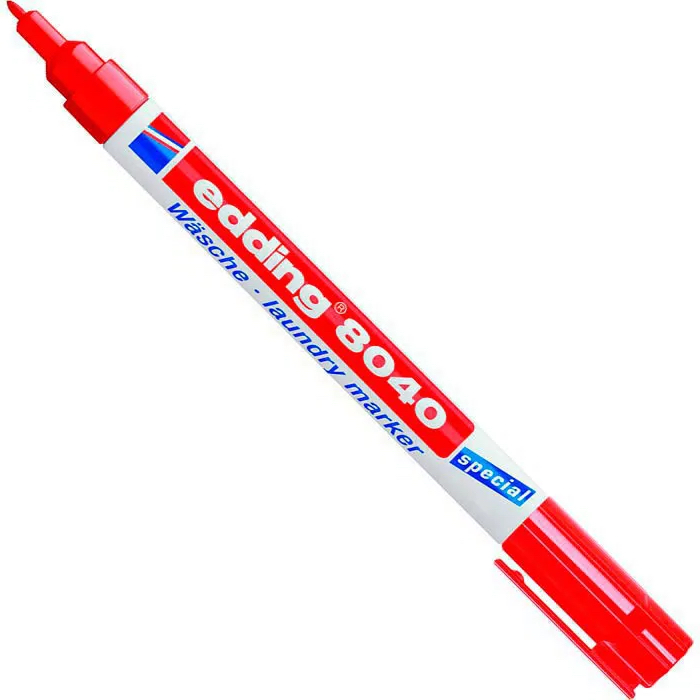 edding Wäschemarker 8040 rot edding Wäschemarker 8040 rot