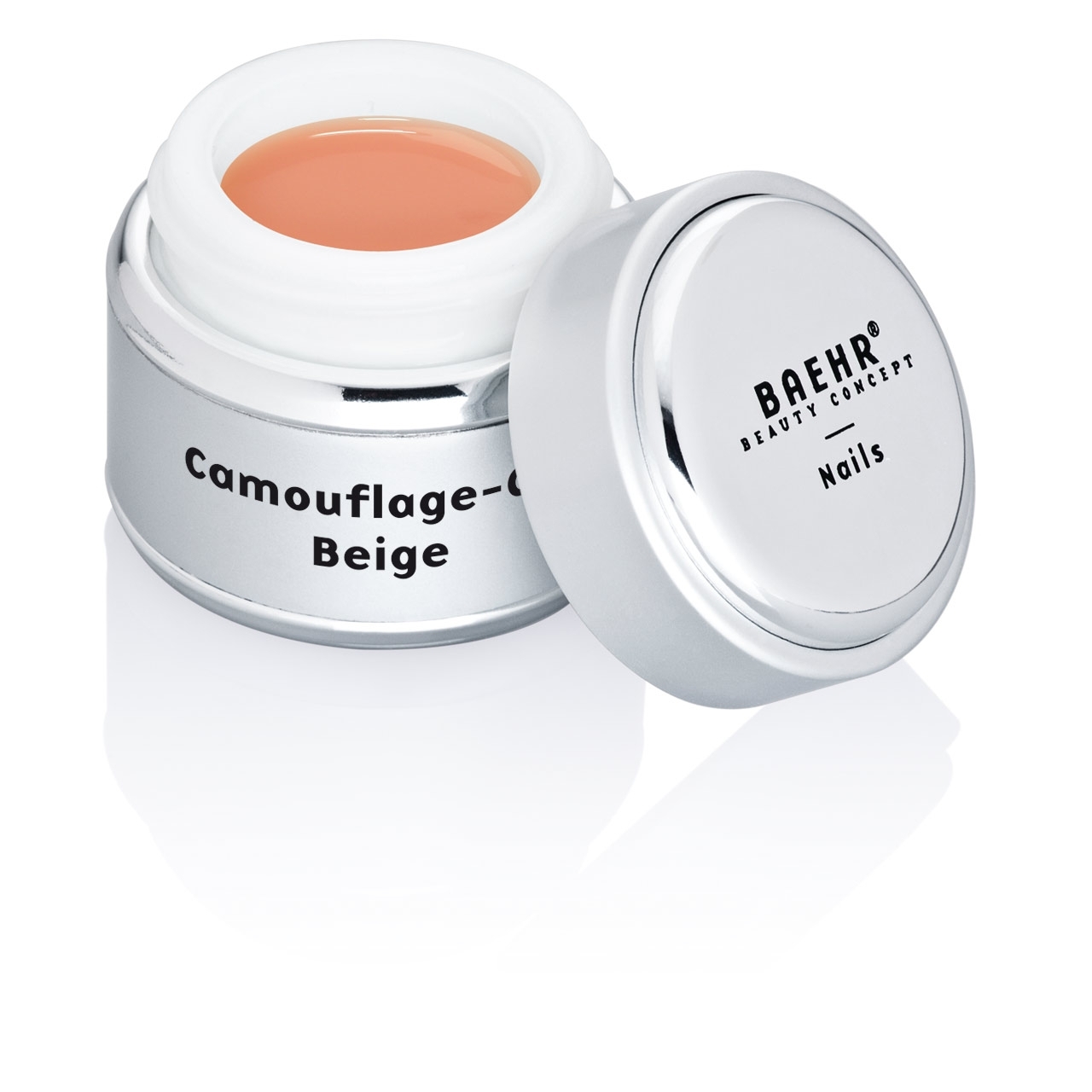 BAEHR BEAUTY CONCEPT - NAILS Camouflage-Gel Beige, transparent 15 ml BAEHR BEAUTY CONCEPT - NAILS Camouflage-Gel Beige, transparent 15 ml