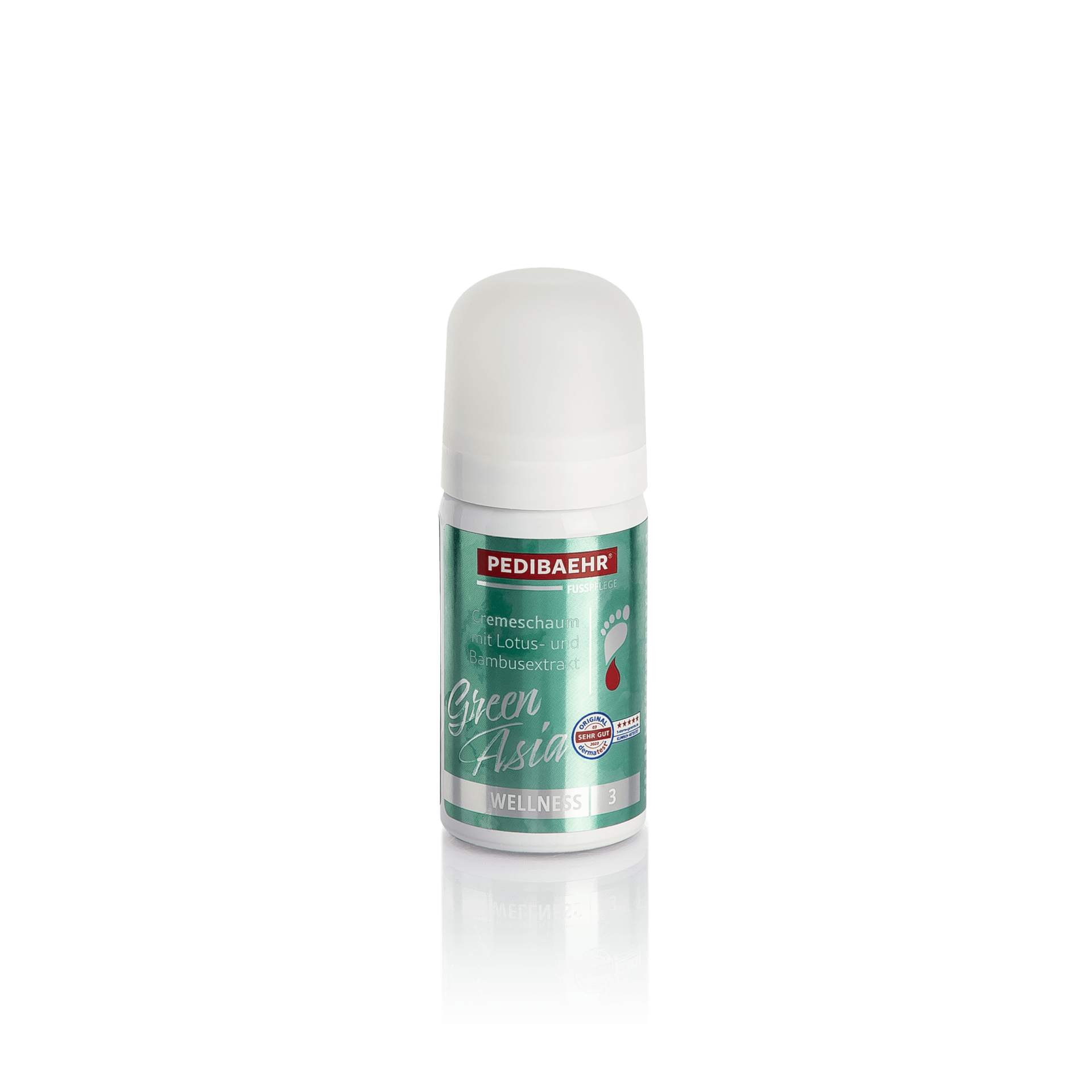 PEDIBAEHR Green Asia Cremeschaum 35 ml PEDIBAEHR Green Asia Cremeschaum 35 ml