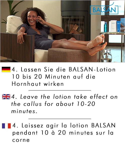 BALSAN Hand- und Fußpflege Lotion 500 ml
