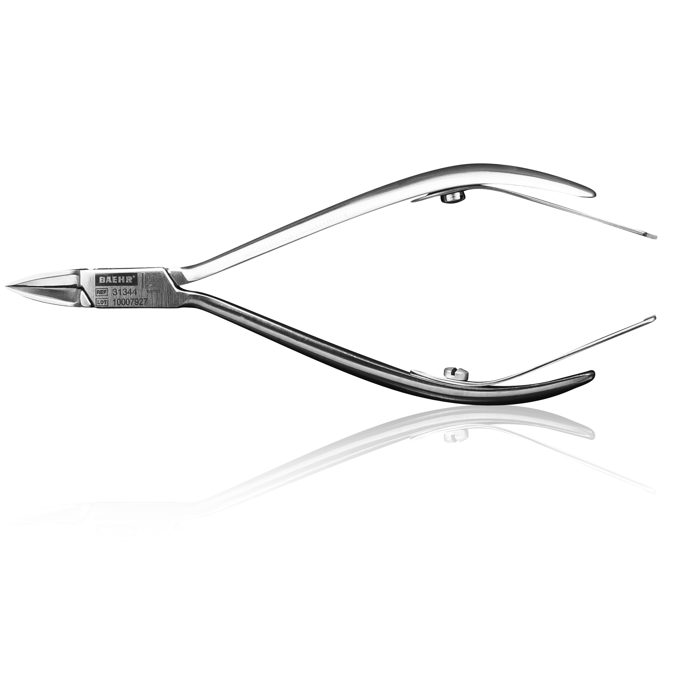 BAEHR PODOLINE Eckenzange extraschlank 11,5 cm BAEHR PODOLINE Eckenzange extraschlank 11,5 cm