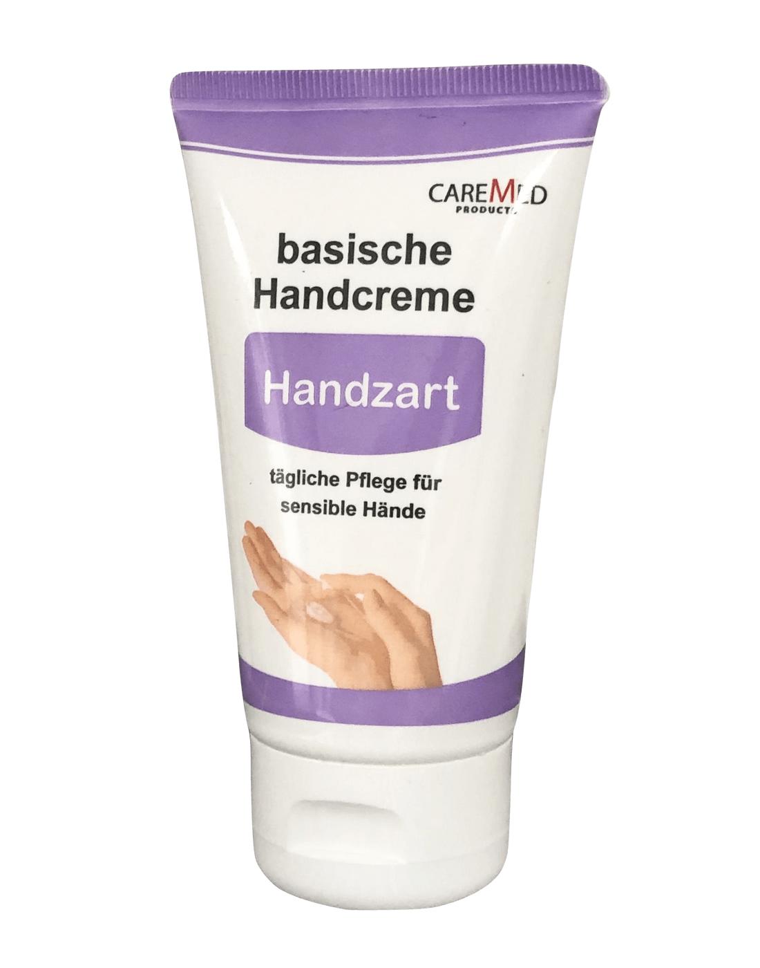 CareMed - Handzart - Basische Handcreme pH 8,0 | 75 ml