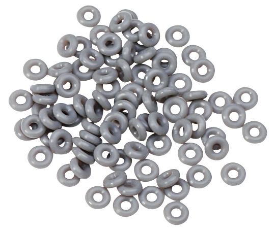 Schutzringe für Fräser grau, 100 Stück Schutzringe für Fräser grau, 100 Stück