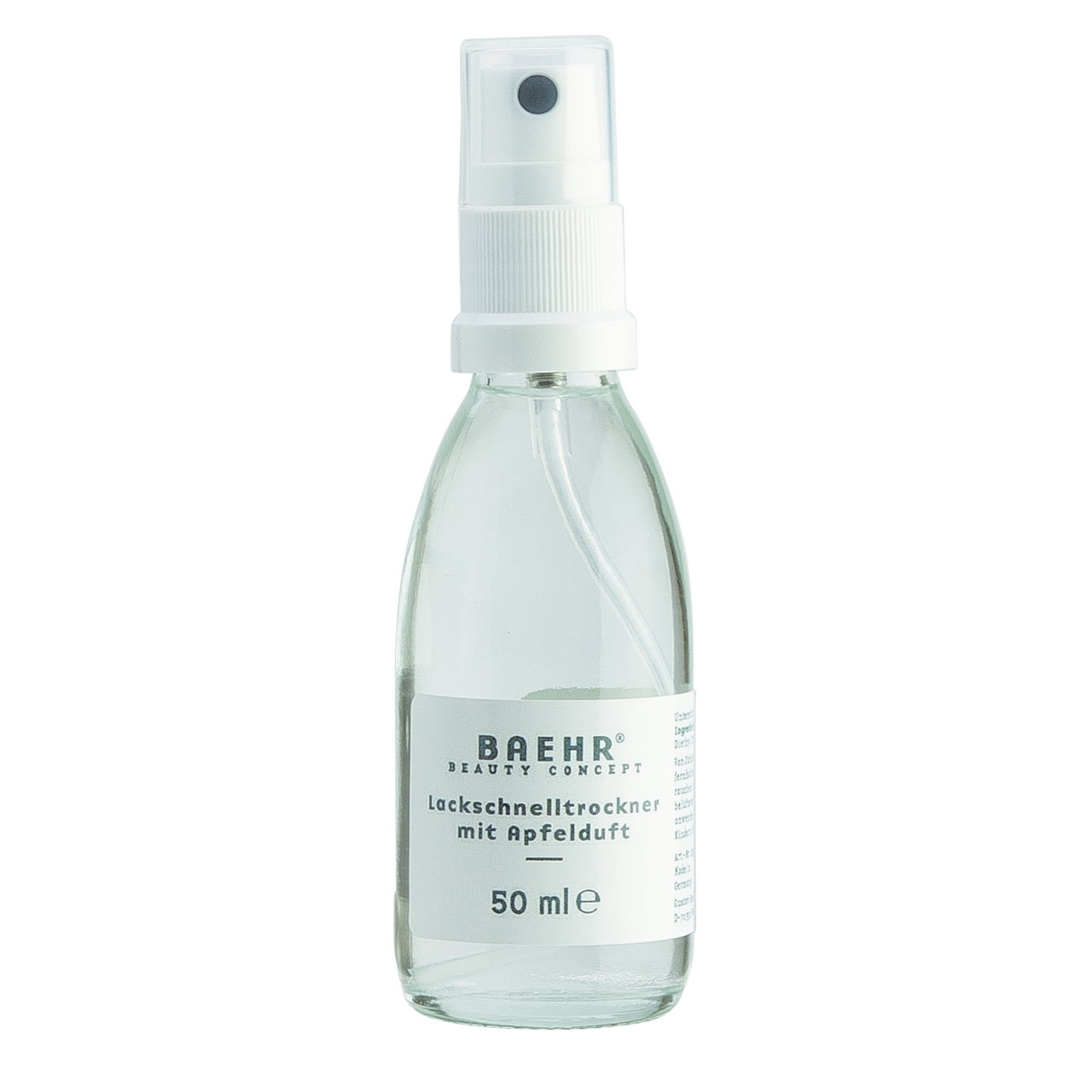 BAEHR BEAUTY CONCEPT - NAILS Lack-Schnelltrockner Pumpflasche 50 ml BAEHR BEAUTY CONCEPT - NAILS Lack-Schnelltrockner Pumpflasche 50 ml
